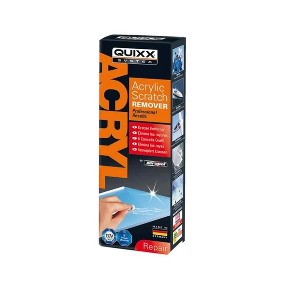 QUIXX Pleksi Çizik Giderici Set ürün görseli 1