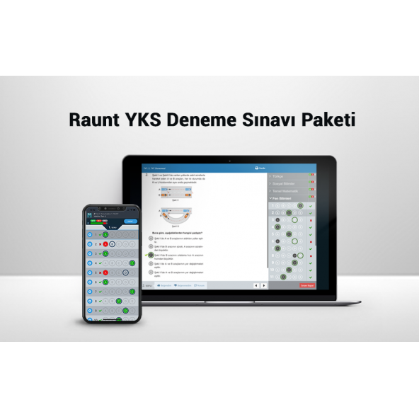Raunt YKS 2027 Deneme Sınavı Paketi - Resim 2
