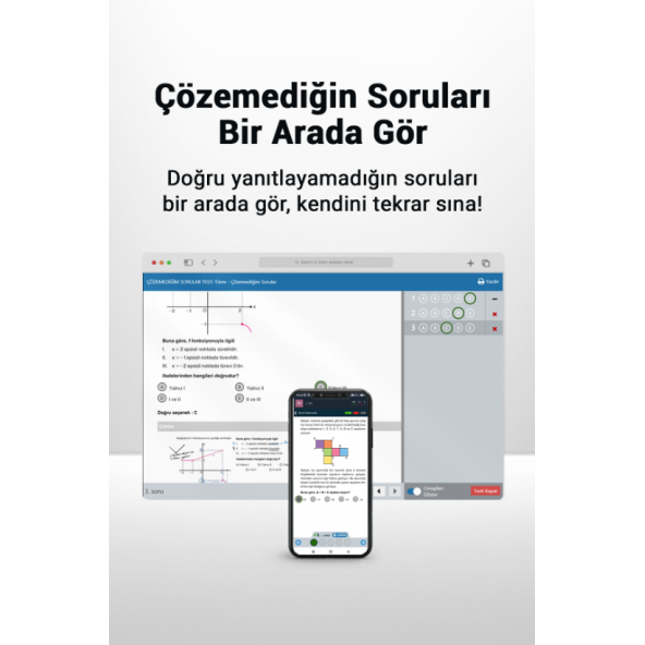 Raunt YKS 2027 Deneme Sınavı Paketi - Resim 3