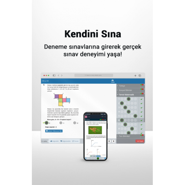 Raunt YKS 2027 Deneme Sınavı Paketi - Resim 6
