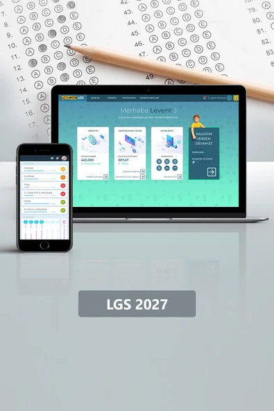 Vitamin LGS Dijital 2027 8. Sınıf LGS Tüm Dersler Sınava Hazırlık Seti-8.000 Soru 10 Online Deneme Sınavı ürün görseli 1