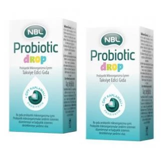 NBL Probiotic Drop Damla 7,5 ml 2'li ürün görseli 1