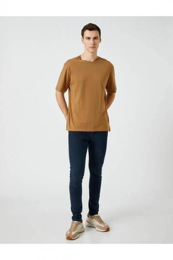 Erkek Jean Pantolon Indigo 3sam40054nd ürün görseli 1