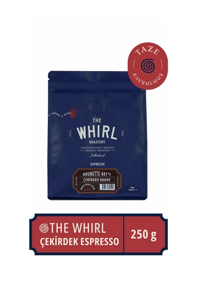 The Whirl Espresso Brunette 441°F Çekirdek Kahve 250 gr ürün görseli 1