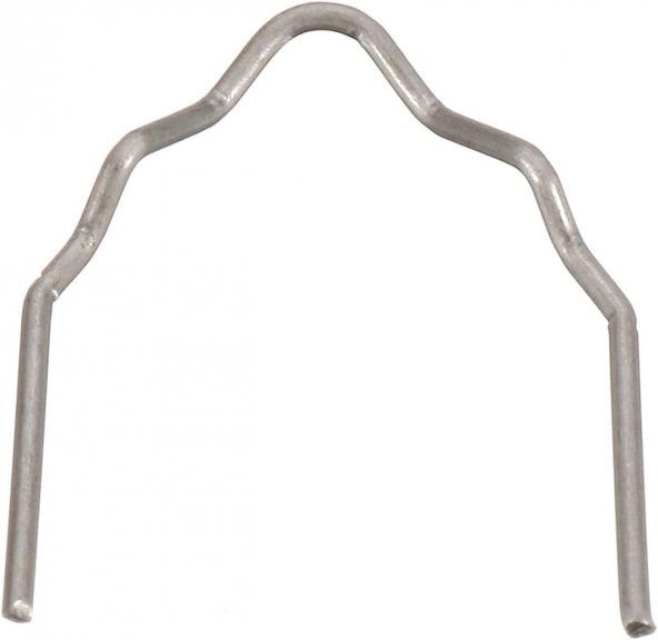 100 ADET 0,8MM V TİP PLASTİK KAYNAK ZIMBA TELİ ürün görseli 1