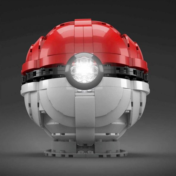 Hbf53 Mega Pokemon - Jumbo Poke Ball - Resim 3
