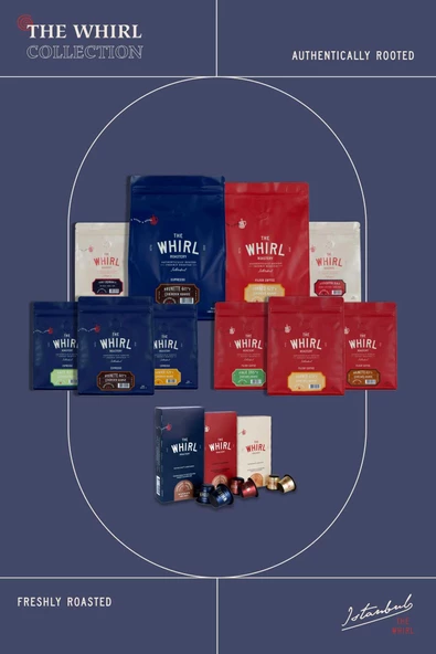 The Whirl Espresso Medium Kapsül Kahve 10 Kapsül - Resim 3