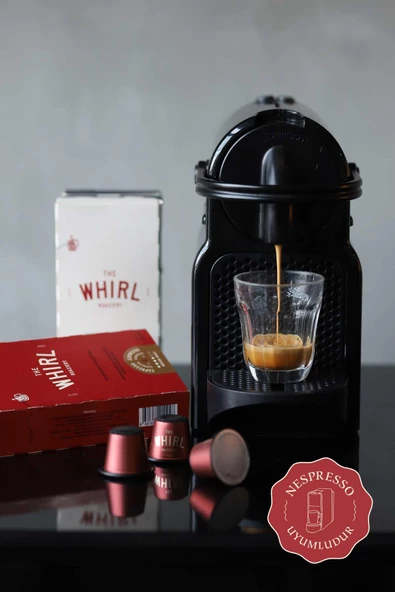 The Whirl Espresso Medium Kapsül Kahve 10 Kapsül - Resim 5