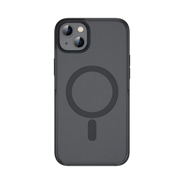 Gpack Apple iPhone 14 Plus Kılıf Wireless Tacsafe Alpin Mat Ultra Koruma Sert Kapak ürün görseli 1