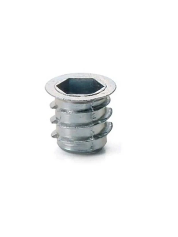 Minifix Dübeli Metal M6x8x13 mm 10 Lu Paket ürün görseli 1