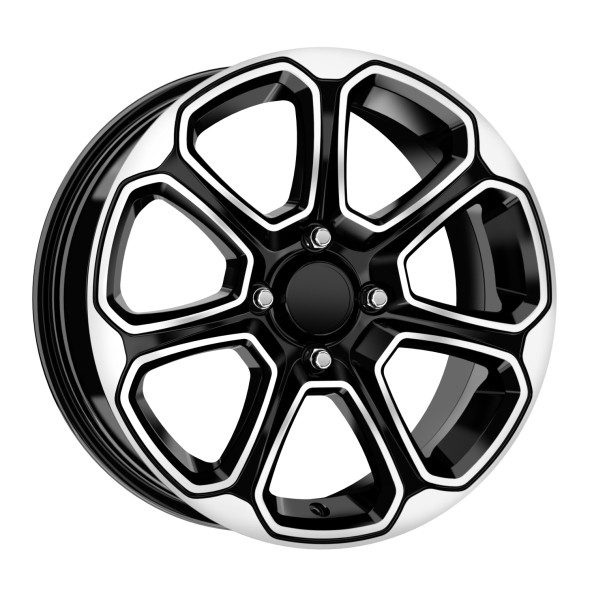 FORD FİESTA UYUMLU JANT DY1526 6.5X16 4X108 ET-40 63.4 BD (4 ADET) ürün görseli 1