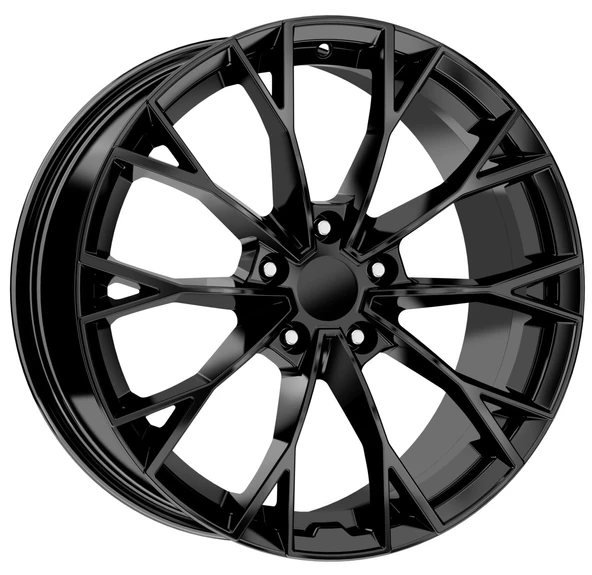 VOLKSWAGEN UYUMLU JANT DY1737 7.5X17 5X112 ET-40 57.1 BLACK (4 ADET) ürün görseli 1