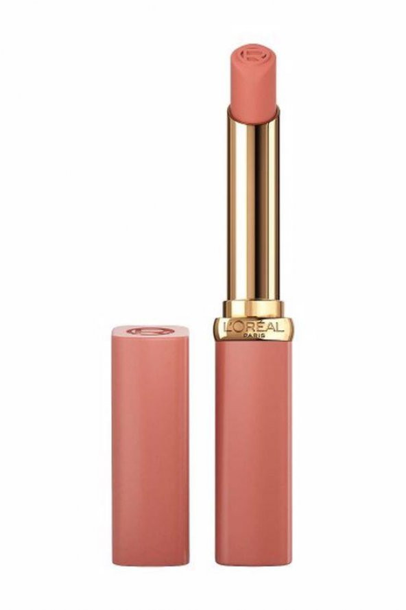 L'Oréal Paris Colors of Worth Color Riche Intense Volume Matte Ruj - 500 Beige Freedom ürün görseli 1