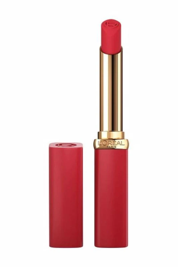 L'Oréal Paris Color Riche Colors of Worth Intense Volume Matte Ruj - 100 Pink Worth It ürün görseli 1
