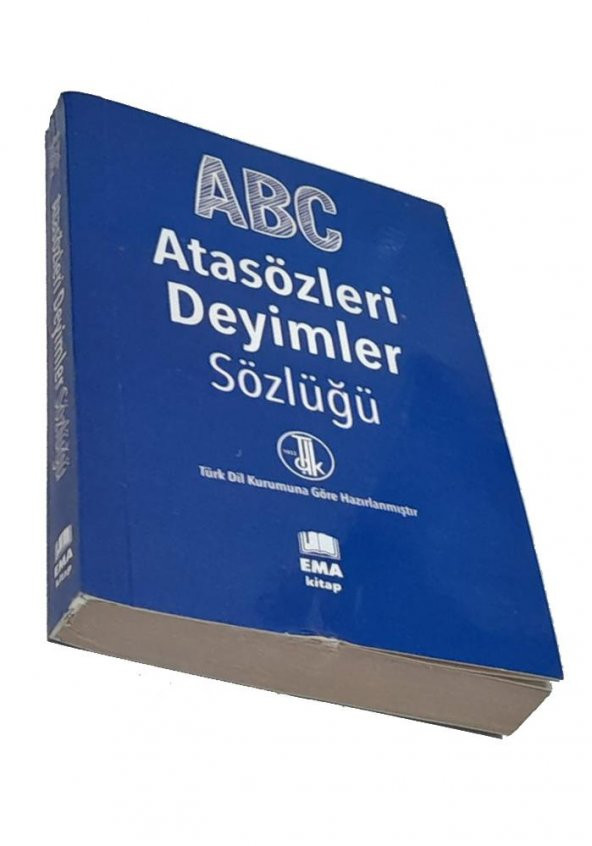 Atasözleri ve Deyimler Sözlüğü Tdk Uyumlu Karton Kapak 320 Sayfa 1 Adet Sözlük Atasözleri Deyimler ürün görseli 1