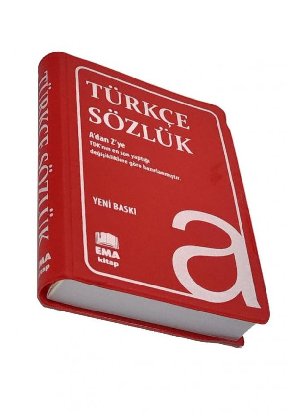 Türkçe sözlük Tdk Uyumlu İlk Okul Plastik Kapak 416 Sayfa Renkli 1 Adet Ema Türkçe Sözlük 2 3 4 5 Sınıf ürün görseli 1