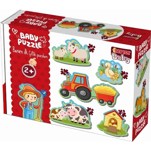 Baby Puzzle Benim İlk Çiftlik Puzzlem ürün görseli 1