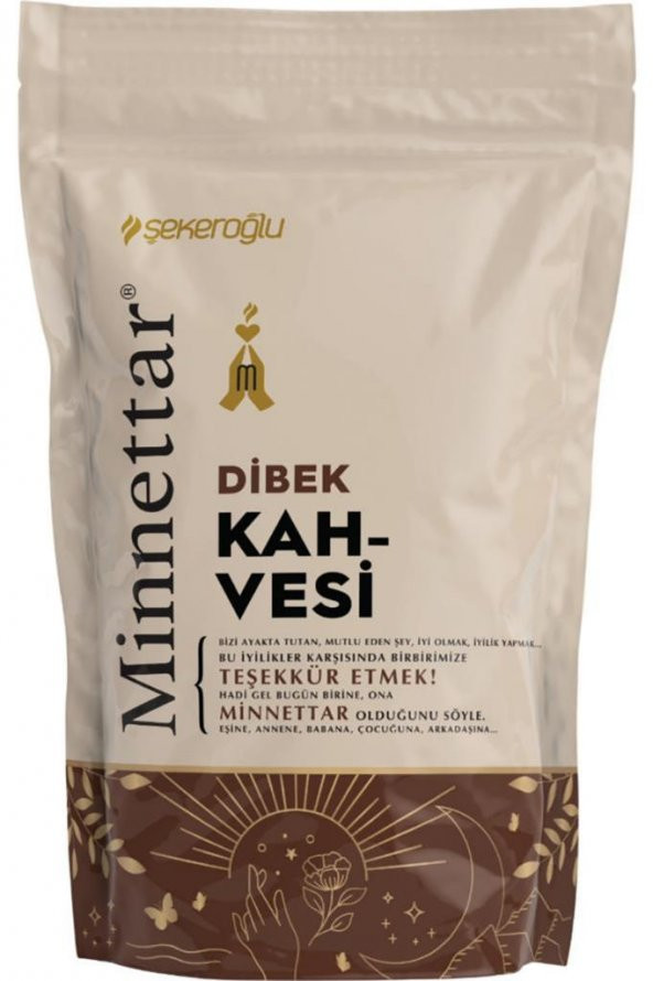 Şekeroğlu Minnettar Dibek Kahvesi 165 G ürün görseli 1