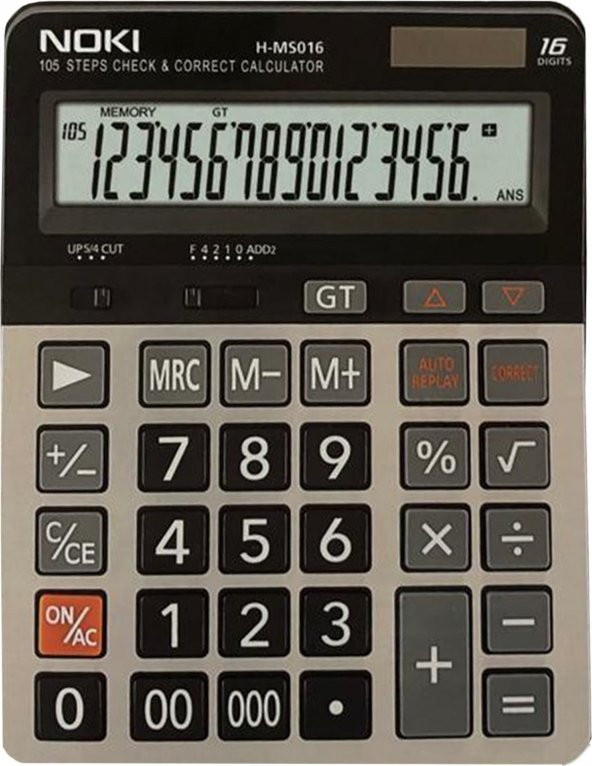 Noki Hesap Makinesi H-MS016 ürün görseli 1