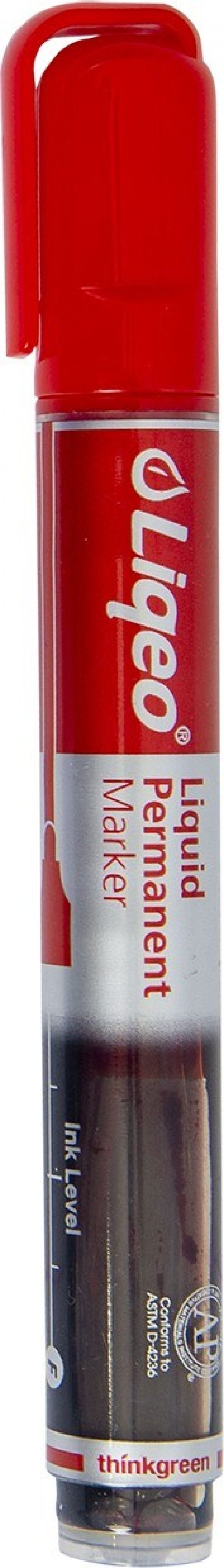 Liqeo W-2127 Tahta Kalemi Sıvı Likit - Kırmızı ürün görseli 1