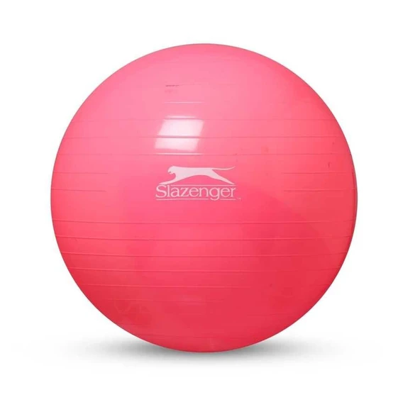 Slazenger Gymball 65cm Fuşya Pilates Topu ürün görseli 1