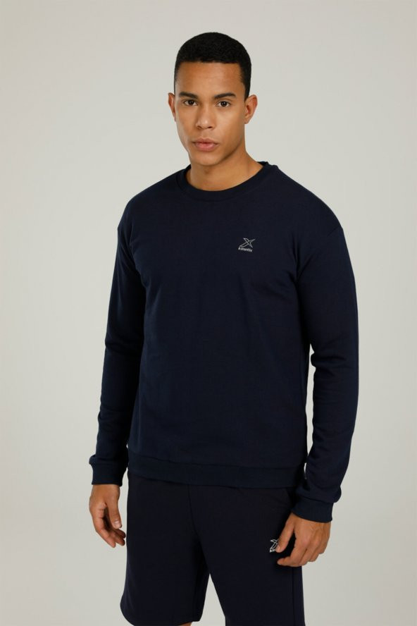 Kınetıx 1W Sn90 Basıc C-Neck Sweatshırt 1Pr ürün görseli 1