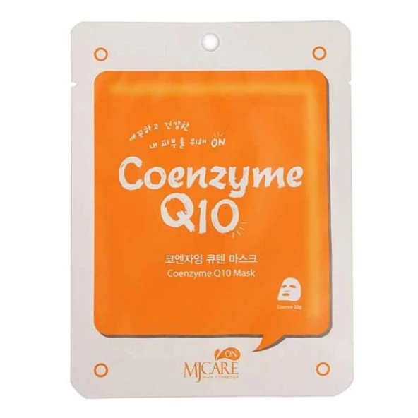 Mjcare Coenzyme Q10 Mask Koenzim Q10 İçeren Cilt Bakım Maskesi 22g ürün görseli 1