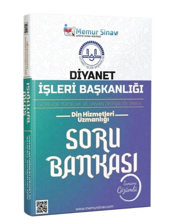 GYS Diyanet Başkanlığı Din Hizmetleri Uzmanlığı Soru Bankası Memur Sınav ürün görseli 1