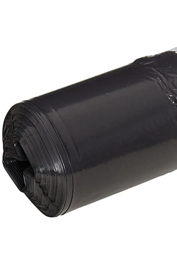 KOROPLAST Eko. Endüstriyel Çöp Torbası, Jumbo, Siyah - Resim 3