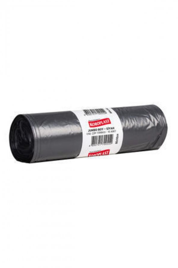 Çöp Torbası Eko Endüstriyel Jumbo Boy 80 Cm X 110 Cm ürün görseli 1