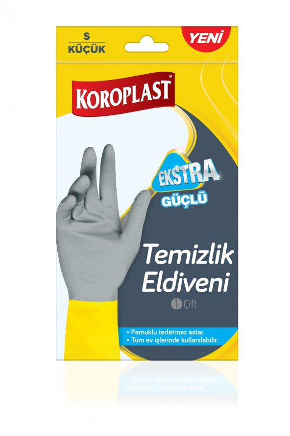 Temizlik Eldiveni Ekstra Güçlü -s- ürün görseli 1