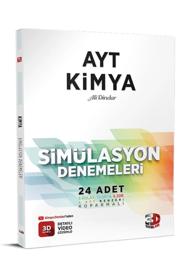 3D AYT Kimya Simülasyon Denemeleri ürün görseli 1