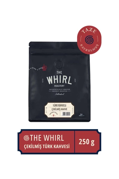 The Whirl Çekilmiş Türk Kahvesi 250 gr ürün görseli 1