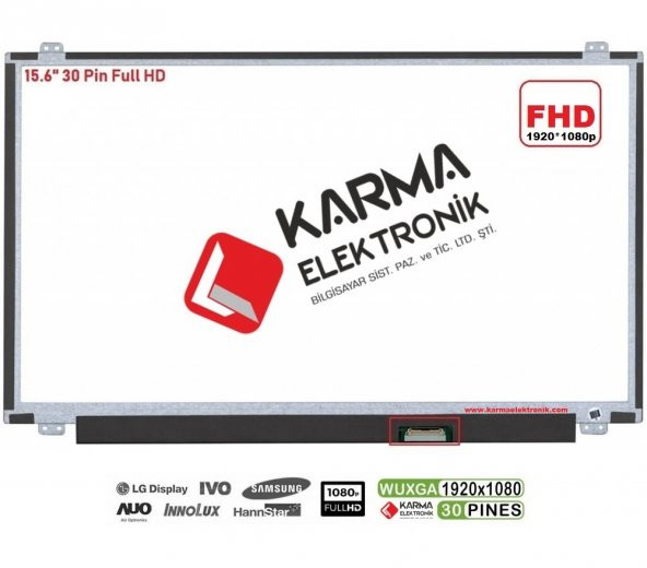 Casper Nirvana F650.8250-8T45X-S Lcd Ekran, Panel FHD 1080p ürün görseli 1