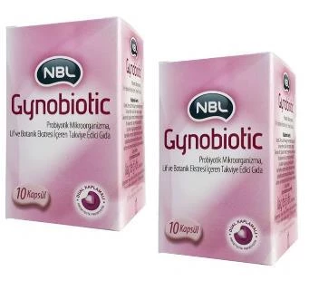 NBL Gynobiotic 10 Kapsül 2'li ürün görseli 1