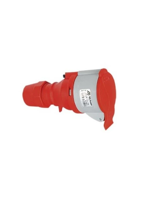 MUT-102 CEE 5X16A UZATMA PRİZİ IP44 MUTLUSAN 010083010516 ürün görseli 1