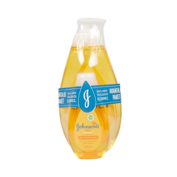 Johnson's Baby Bebek Şampuanı 750ml + Bebek Şampuanı 200ml ürün görseli 1