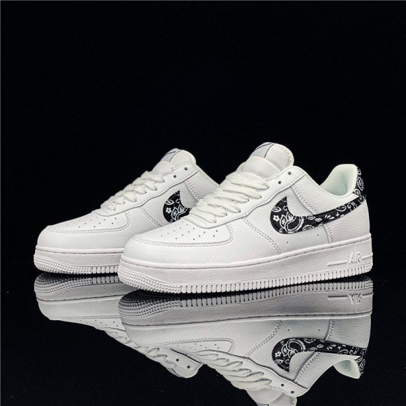 Nike Air Force 1 07 -Siyah Desenli Günlük Spor Ayakkabı DH4406-105 ürün görseli 1