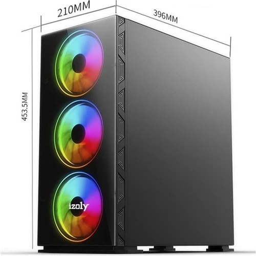 İzoly Joyly i5-10400F 16GB 512GB M.2 NVMe RTX 2060S 8GB Oyuncu Oem Seti ürün görseli 1