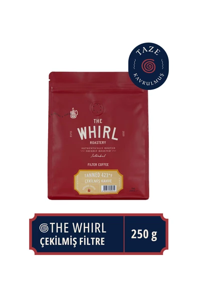 The Whirl Filtre Tanned 423°F Çekilmiş Kahve 250 gr ürün görseli 1