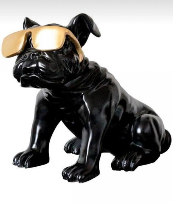 GÖZLÜKLÜ BULLDOG ürün görseli 1