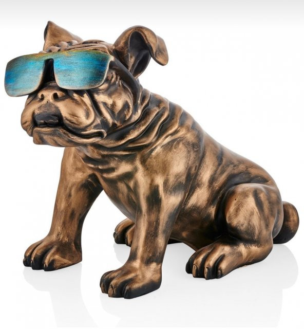 GÖZLÜKLÜ BULLDOG ürün görseli 1