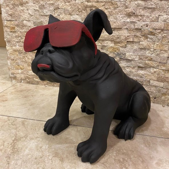 GÖZLÜKLÜ BULLDOG ürün görseli 1