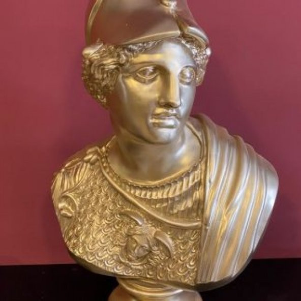 BÜYÜK ATHENA HEYKELİ BİBLO ürün görseli 1