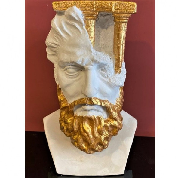 ZEUS HEYKEL BİBLO ürün görseli 1