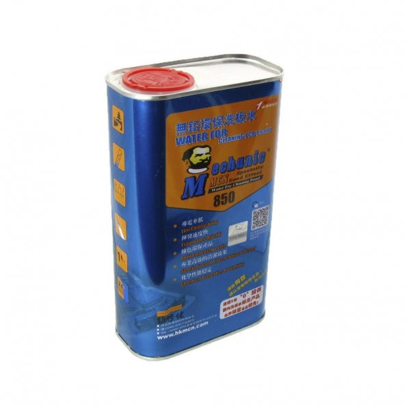 Mechanic Mcn-850 Anakart PCB Bord Flux Temizleyici ürün görseli 1