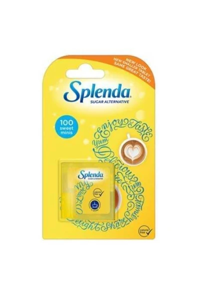 Splenda 100 Tablet Tatlandırıcı ürün görseli 1