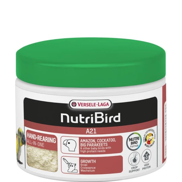 Versele Lage Nutribird A21 Elle Yetiştirme Maması 250gr ürün görseli 1