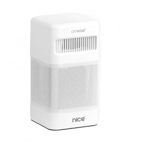 Nice Airwise 4Ü 1 Arada Oda İçi Hava Temizleyici ürün görseli 1