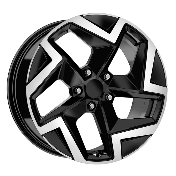 VOLKSWAGEN POLO UYUMLU JANT DY1667 7.5X17 5X100 ET-35 57.1 BD (4 ADET) ürün görseli 1